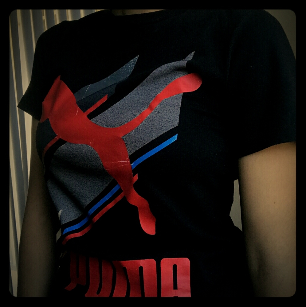 Puma graphic tee